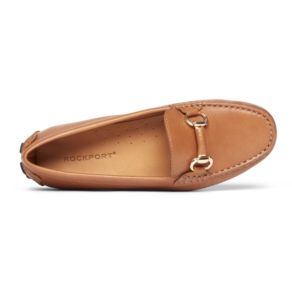 Rockport Loafers Dame Brune - Bayview Bit Keeper - KNGU67219